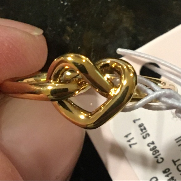 kate spade Jewelry - Beautiful NWOT Kate Spade heart ring!
